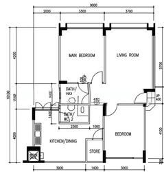 Blk 251 Tampines Street 21 (Tampines), HDB 3 Rooms #621764991